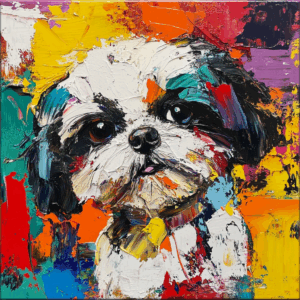 Abstract Expressionist Style